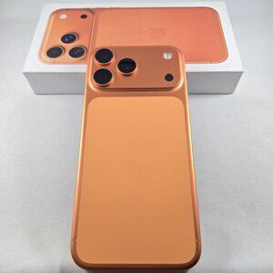 iPhone 17 Pro Max 256GB Cosmic Orange TracFone